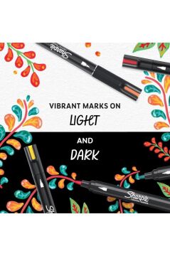 Sharpie Acrylic Paint Markers 2'li Yuvarlak Uç Akrilik Markör Kalem Seti / 2201181