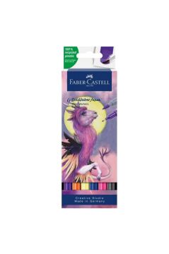 Faber Castell Aqua Çift Uçlu Markör Kalem 6 Lı Fantsy 164526