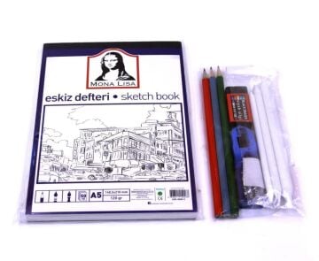 Monalisa Eskiz Seti 10 Parça