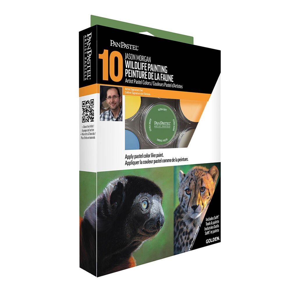 PanPastel Jason Morgan Wildlife Painting Set 10 Renk