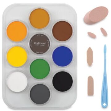 PanPastel Jason Morgan Wildlife Painting Set 10 Renk