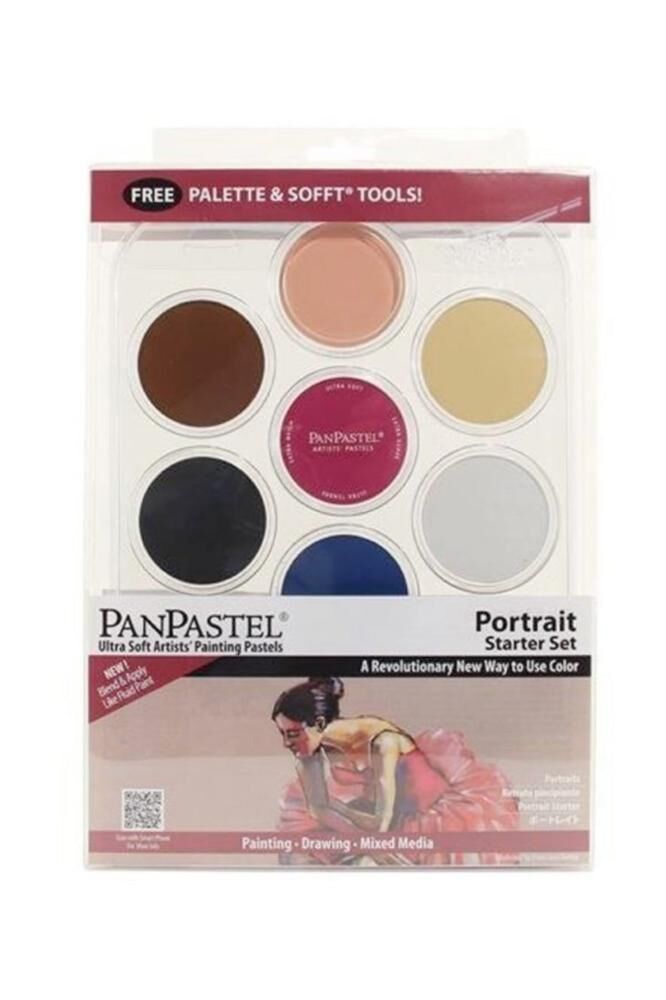 Panpastel Boya Seti 7li Portrait Starter Set