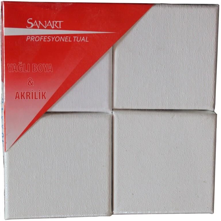 Köknar Şasi Tual Standart 4 lü Set 15x15