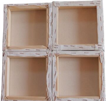 Köknar Şasi Tual Standart 4 lü Set 15x15