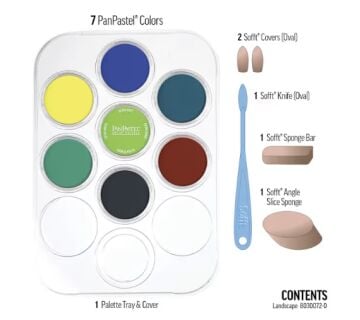 PanPastel Landscape Set 7 Renk