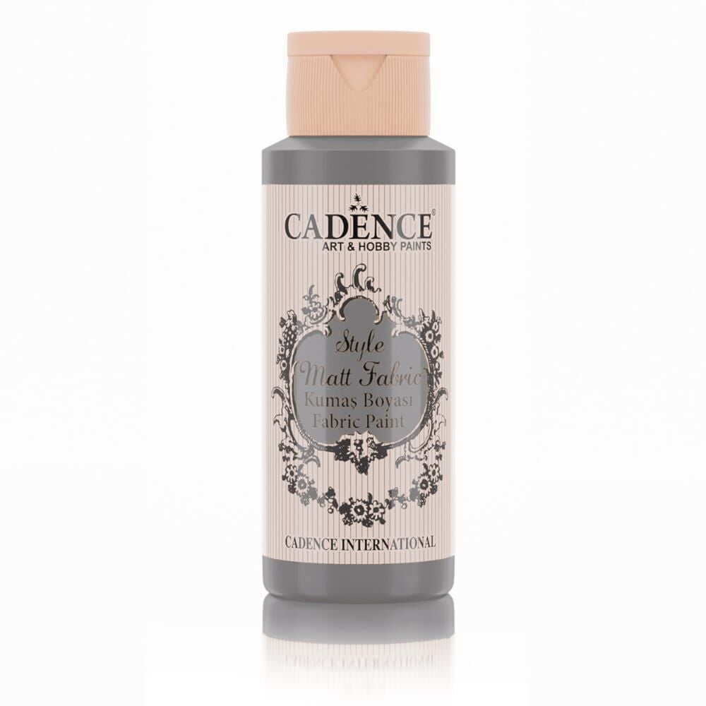 Cadence Style Matt Kumaş Boyası 59 ml Gri F-629
