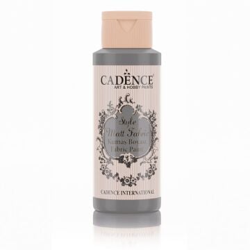 Cadence Style Matt Kumaş Boyası 59 ml Gri F-629