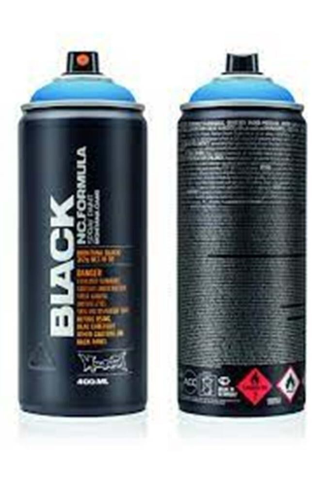 Montana Black Sprey Boya 400ml Horizon BLK5070