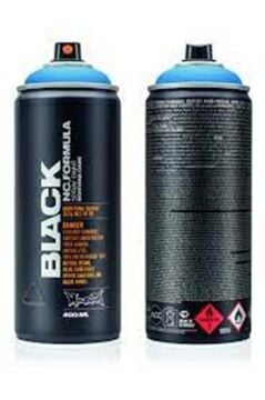 Montana Black Sprey Boya 400ml Horizon BLK5070