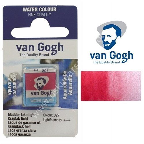 Talens Van Gogh Tablet Suluboya 1/2Madder Lake Light- 327