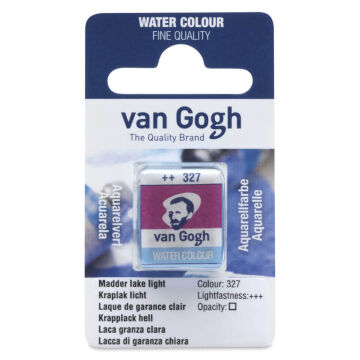 Van Gogh Yarım Tablet Suluboya Madder Lake Light 327