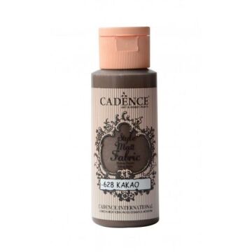 Cadence Sytle Matt Kumaş Boyası 59ml F-628 KAKAO
