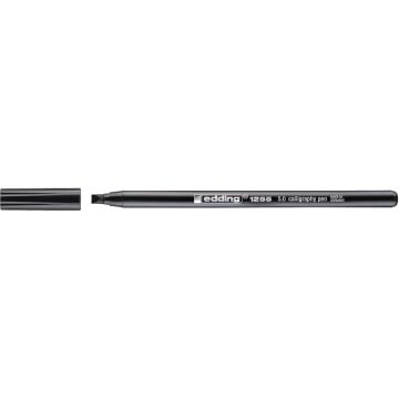 Edding 1255 Kaligrafi Kalemi 5 mm Düz Kesik Uç Black 001