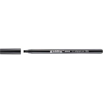 Edding 1255 Kaligrafi Kalemi 5 mm Düz Kesik Uç Black 001