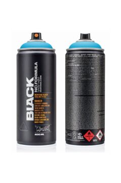 Montana Black Sprey Boya 400ml Light Blue BLK5030