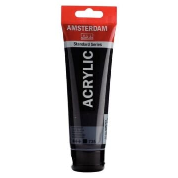 Amsterdam Akrilik Boya 120ml Tüp OXIDE BLACK 735
