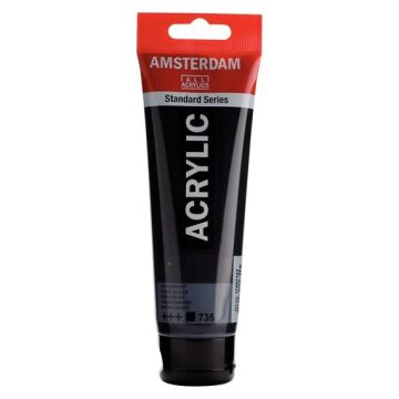 Amsterdam Akrilik Boya 120ml Tüp OXIDE BLACK 735