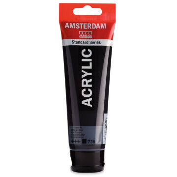 Amsterdam Standart Seri Akrilik Boya 120 ml Oxide Black 735