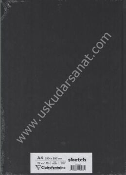 Clairefontaine Sketck A4 90gr 100 Yaprak Çizim Blok