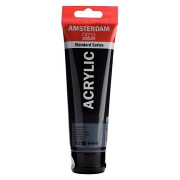 Amsterdam Akrilik Boya 120ml Tüp LAMP BLACK 702