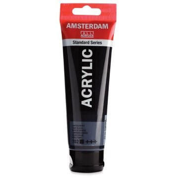 Amsterdam Standart Seri Akrilik Boya 120 ml Lamp Black 702