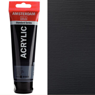 Amsterdam Standart Seri Akrilik Boya 120 ml Lamp Black 702