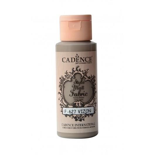 Cadence Sytle Matt Kumaş Boyası 59ml F-627 VIZON