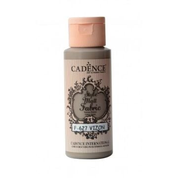 Cadence Sytle Matt Kumaş Boyası 59ml F-627 VIZON