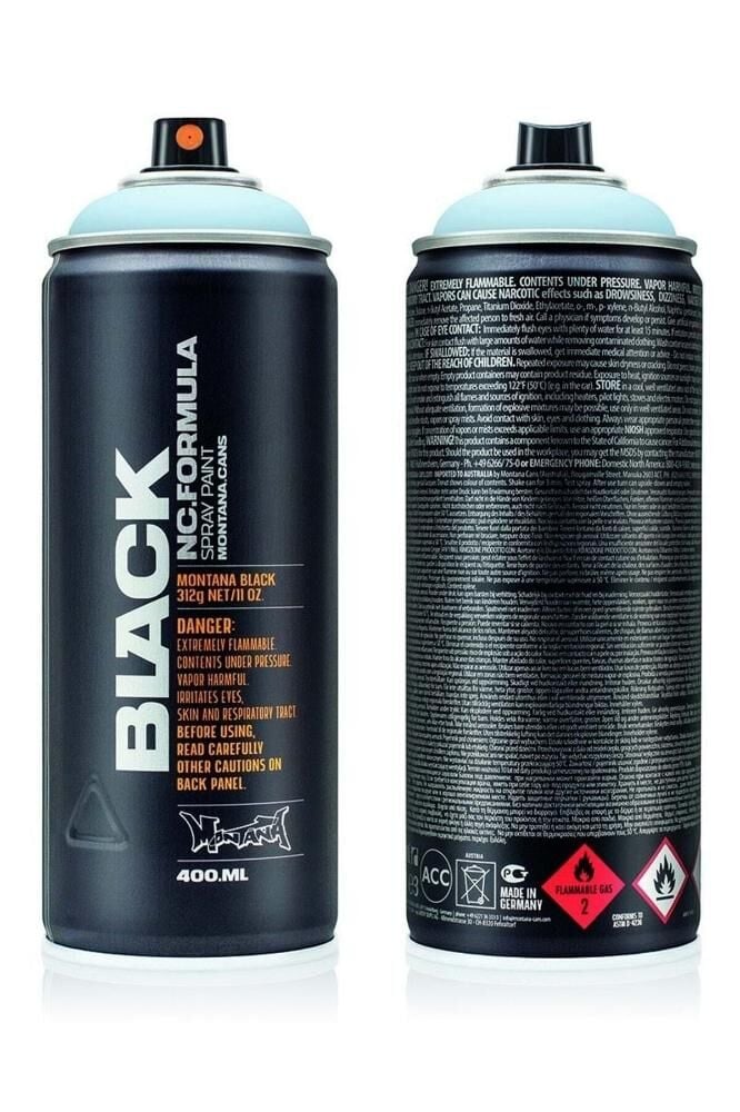 Montana Black Sprey Boya 400ml Ice Blue BLK5200