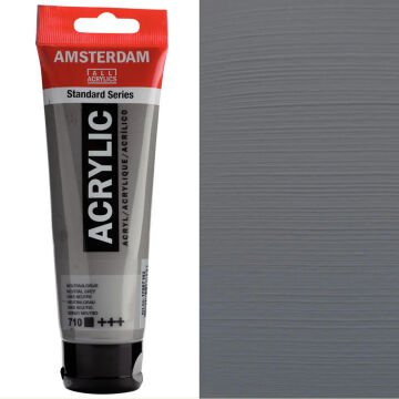 Amsterdam Standart Seri Akrilik Boya 120 ml Neutral Grey 710