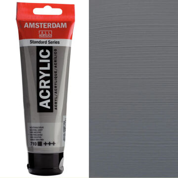 Amsterdam Standart Seri Akrilik Boya 120 ml Neutral Grey 710