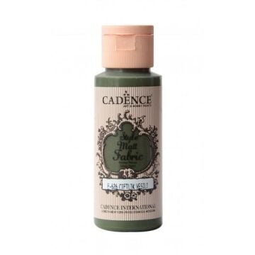 Cadence Sytle Matt Kumaş Boyası 59ml F-626 ÇİFTLİK YEŞİLİ