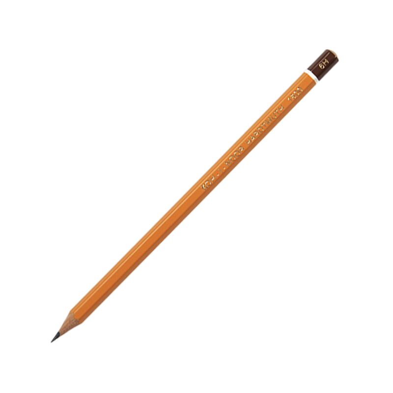 Koh-i-Noor Seri 1500 Dereceli Eskiz Kalem 6H