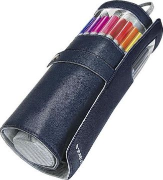 Staedtler 334 Pc20-9 Triplus Üçgen Fineliner Kalem Kilifli 0.3Mm 20' Li