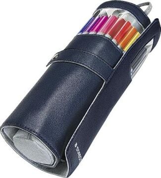 Staedtler 334 Pc20-9 Triplus Üçgen Fineliner Kalem Kilifli 0.3Mm 20' Li