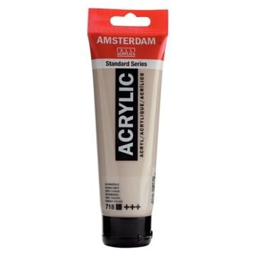 Amsterdam Akrilik Boya 120ml Tüp WARM GREY 718