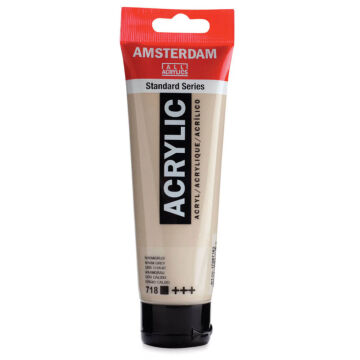 Amsterdam Standart Seri Akrilik Boya 120 ml Warm Grey 718