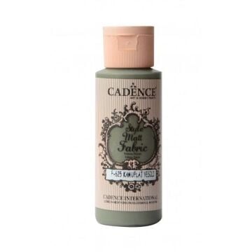 Cadence Sytle Matt Kumaş Boyası 59ml F-625 KAMUFLAJ YEŞİLİ