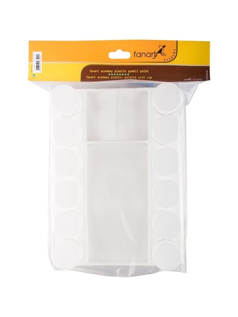 Fanart Academy Plastik Godeli Palet 12 li