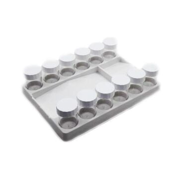 Fanart Academy Plastik Godeli Palet 12 li