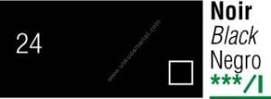 Pebeo 4Artist Yağlı Marker Markör Kalem Yuvarlak Uç 2mm 24 Siyah