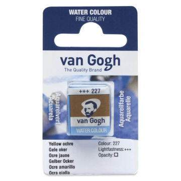 Van Gogh Yarım Tablet Suluboya Yellow Ochre 227