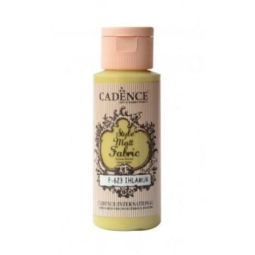Cadence Sytle Matt Kumaş Boyası 59ml F-623 IHLAMUR
