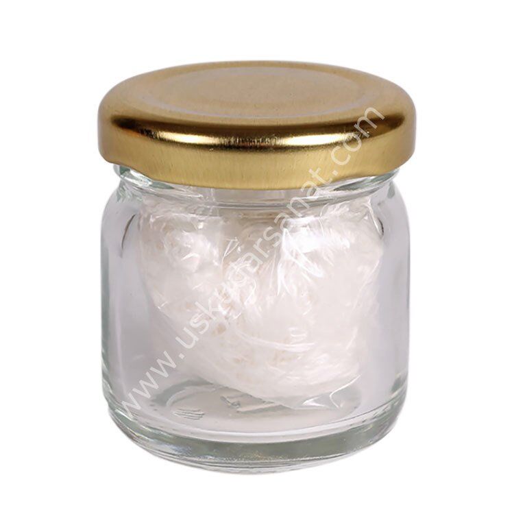 Karin İpek Lika+hokka Şişe  Cam 30ml