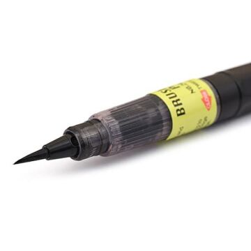 Zig Brush Pen Fırça Uçlu Manga Kalem Siyah No:24