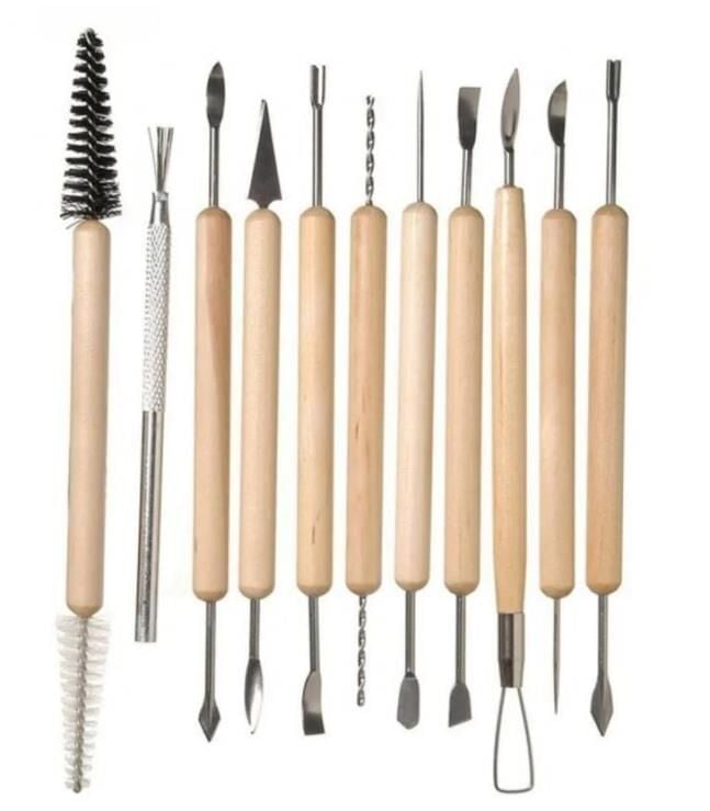 Seramik Modelaj Seti 11 Parça