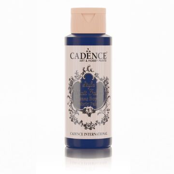 Cadence Style Matt Kumaş Boyası 59 ml Perçem Mavi F-620