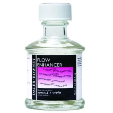 Daler Rowney Flow Enhancer Akrilik İnceltici 75ml Cam Şişe