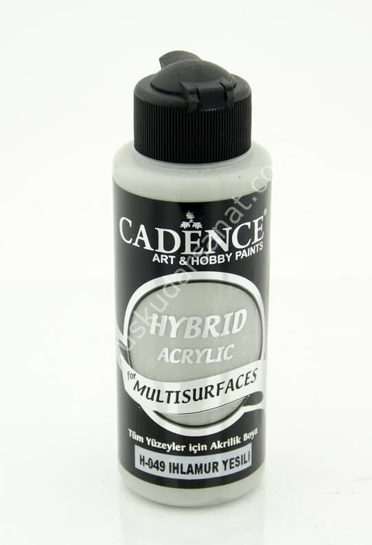 Cadence Hybrid Multisurfaces Akrilik Boya 120ml  H-049 IHLAMUR YEŞİLİ