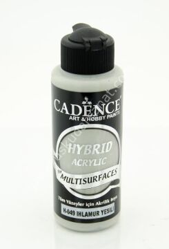 Cadence Hybrid Multisurfaces Akrilik Boya 120ml  H-049 IHLAMUR YEŞİLİ